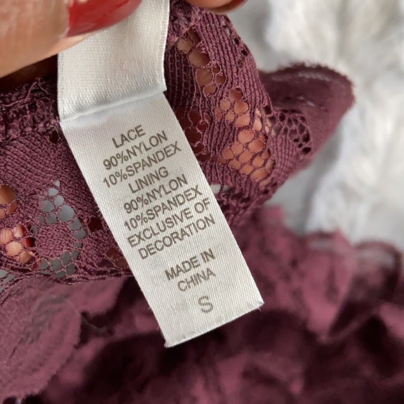 Lace Bralette NWOT - Picture 7 of 8